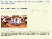 Tablet Screenshot of celticgerman.com